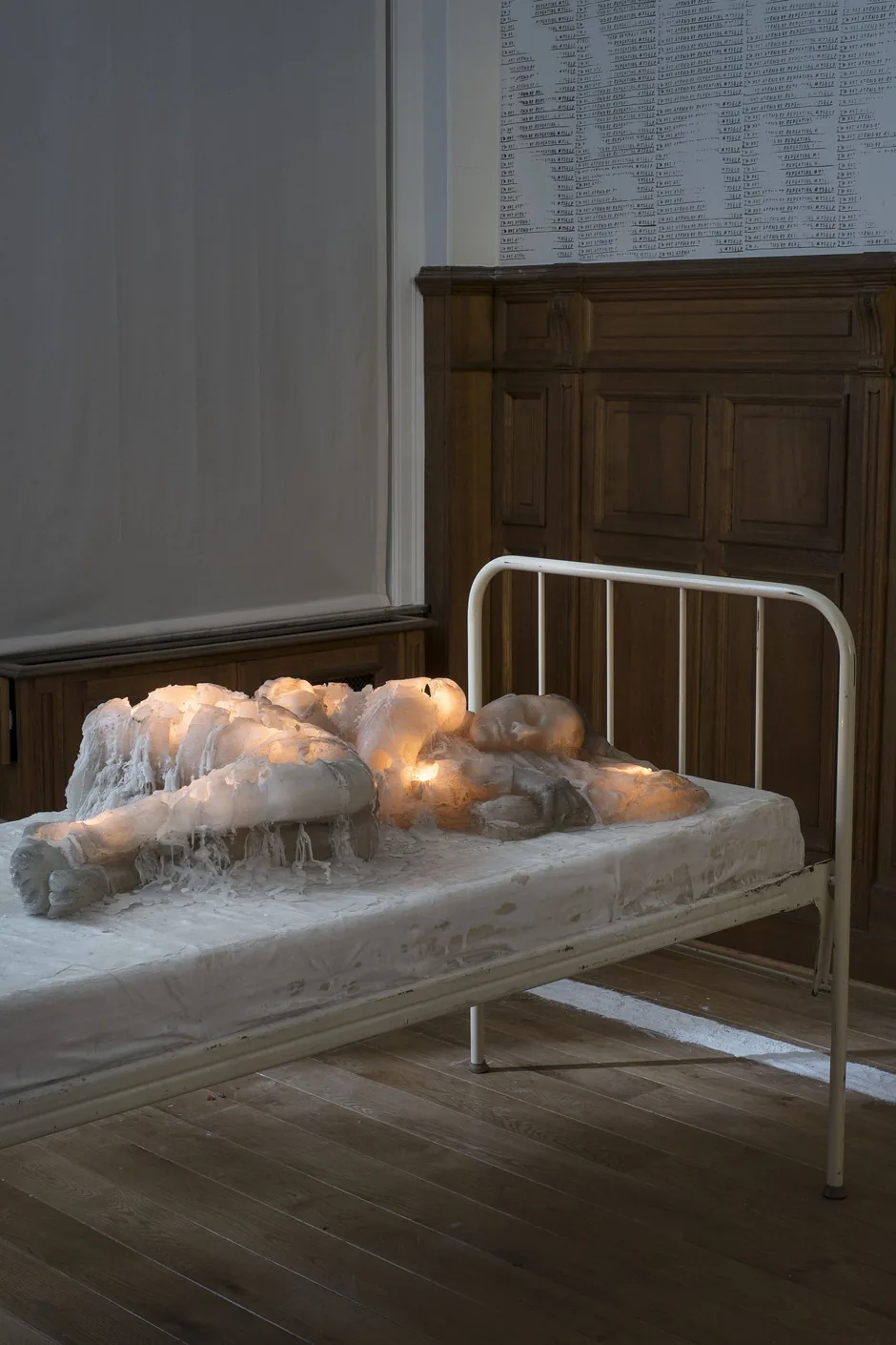 A.F. Vandevorst “Dreaming”, wax sculpture, Arnhem Mode Biennale 2011 — 4