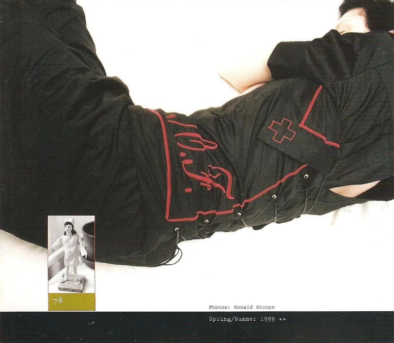 A.F. Vandevorst S/S 1999 “Dreaming” — 8