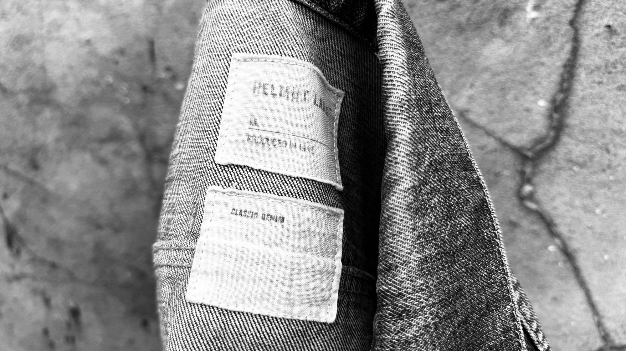 Helmut Lang Classic Denim Trucker Jacket 1999 — 6