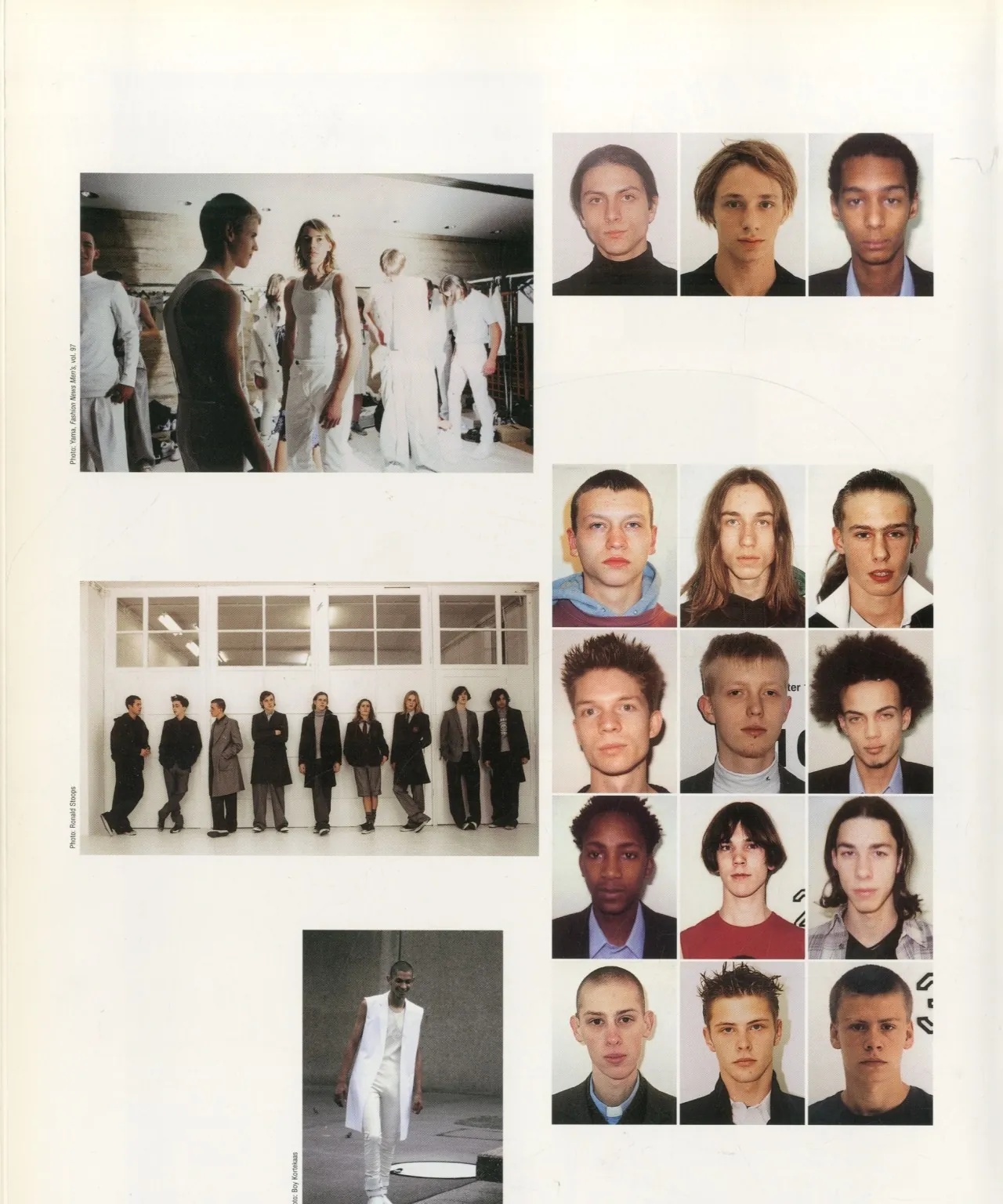 Raf Simons A/W 1997 “School Punk” — 2
