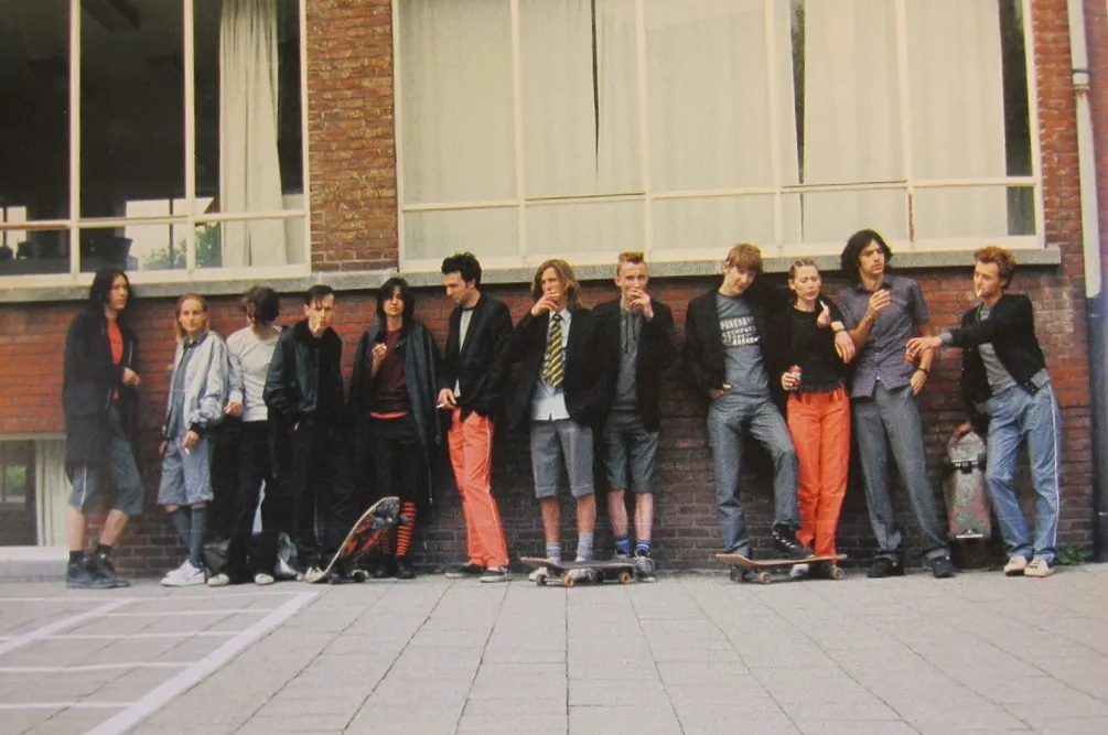 Raf Simons A/W 1997 “School Punk” — 3