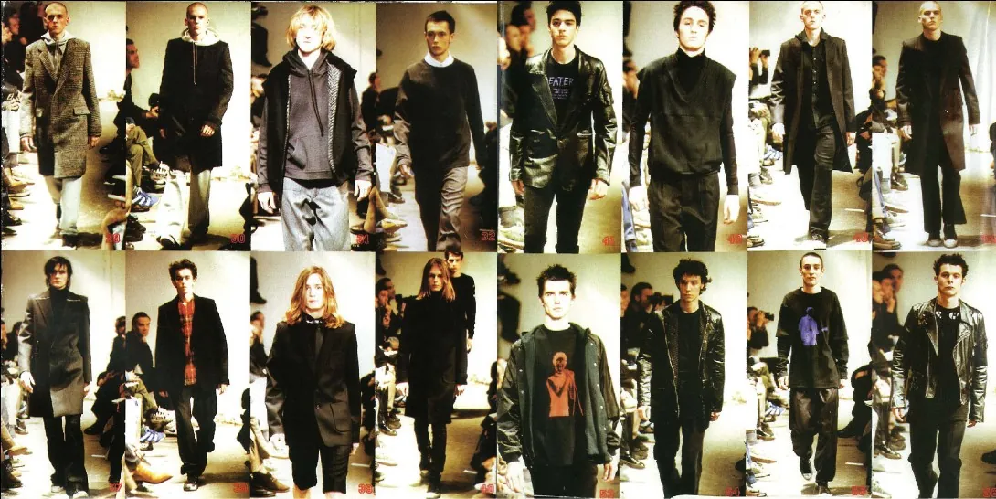 Raf Simons A/W 1997 “School Punk” — 4