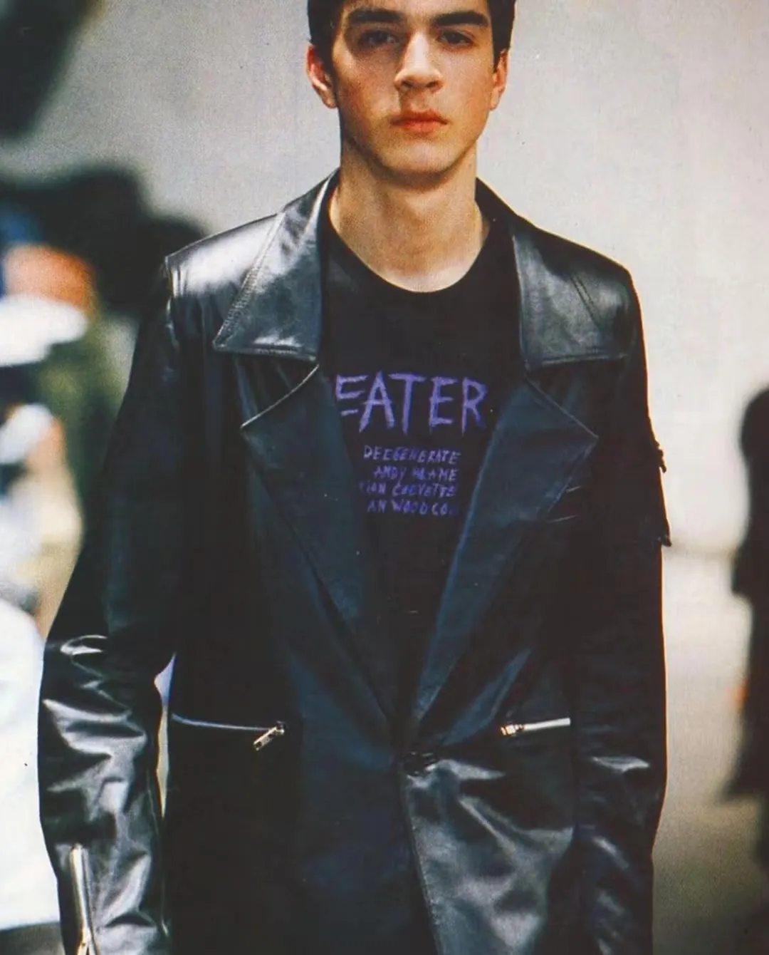 Raf Simons A/W 1997 “School Punk” — 5