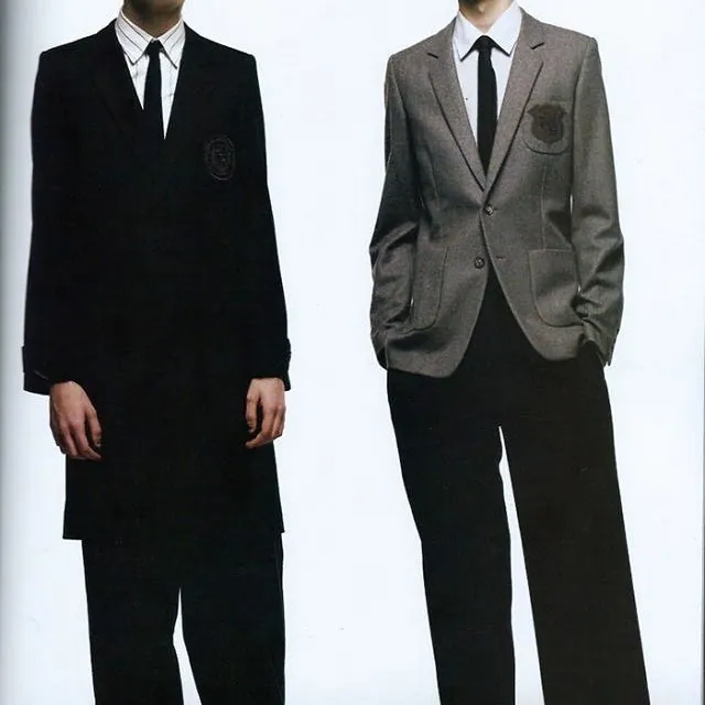 Raf Simons A/W 1997 “School Punk” — 6