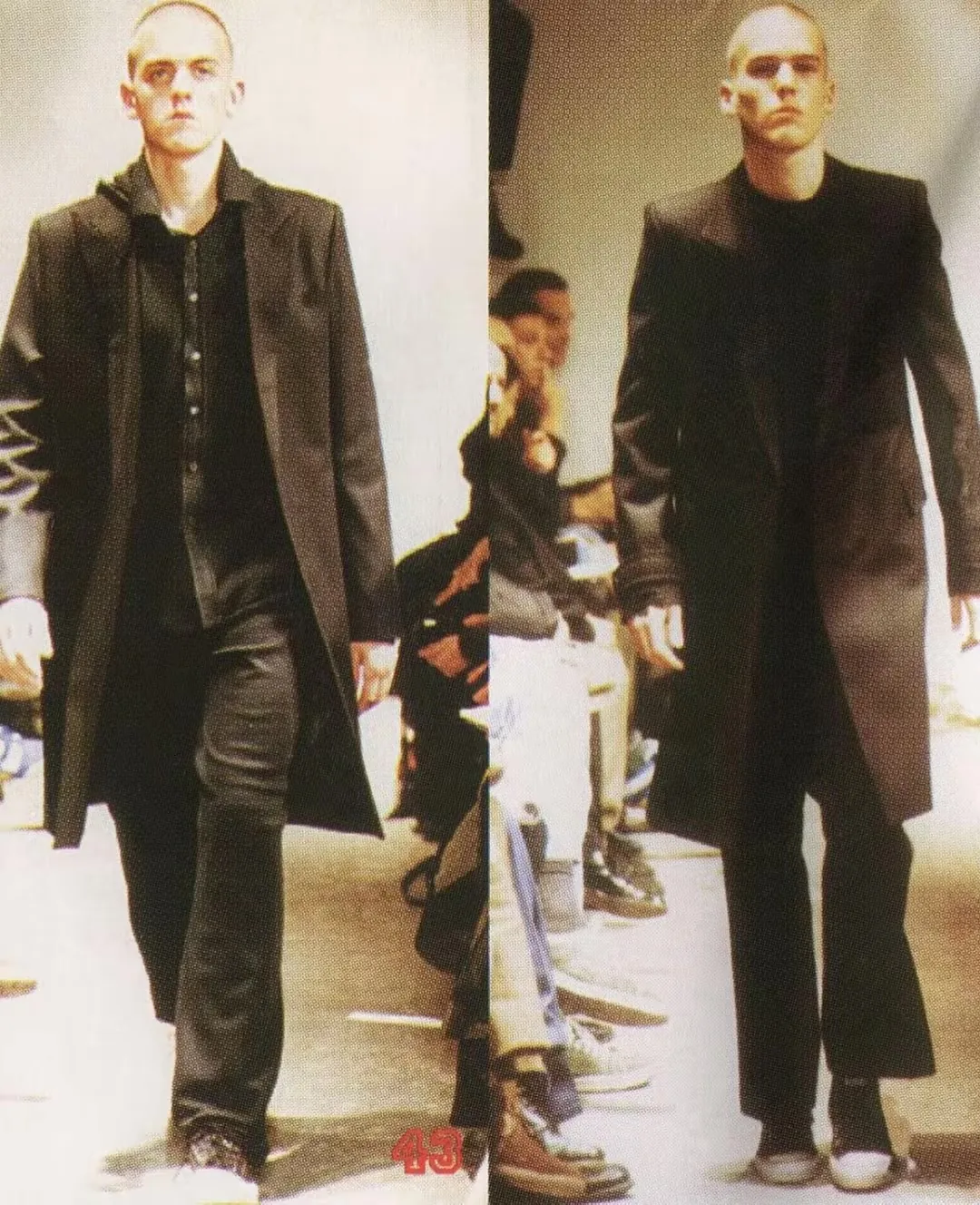 Raf Simons A/W 1997 “School Punk” — 10