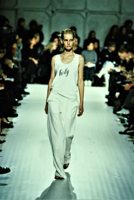 Ann Demeulemeester - S/S 1998 ‘Corps Humain’, look 1