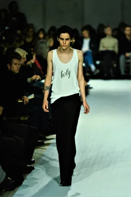 Ann Demeulemeester - S/S 1998 ‘Corps Humain’, look 3