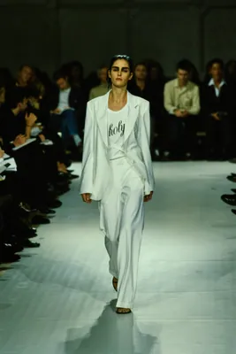 Ann Demeulemeester - S/S 1998 ‘Corps Humain’, look 4