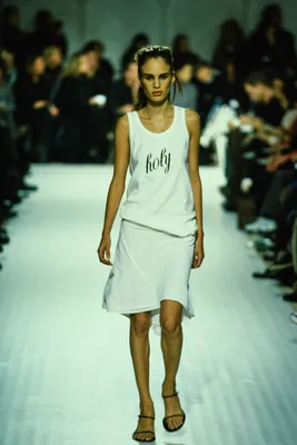 Ann Demeulemeester - S/S 1998 ‘Corps Humain’, look 5