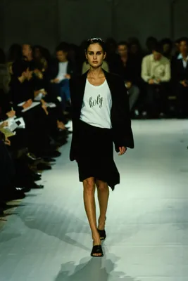 Ann Demeulemeester - S/S 1998 ‘Corps Humain’, look 6