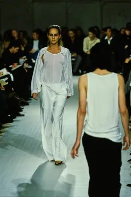 Ann Demeulemeester - S/S 1998 ‘Corps Humain’, look 7
