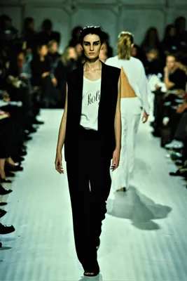 Ann Demeulemeester - S/S 1998 ‘Corps Humain’, look 8