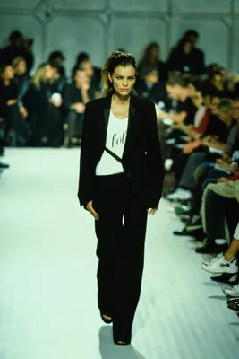 Ann Demeulemeester - S/S 1998 ‘Corps Humain’, look 9