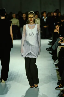 Ann Demeulemeester - S/S 1998 ‘Corps Humain’, look 10
