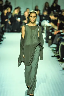 Ann Demeulemeester - S/S 1998 ‘Corps Humain’, look 11