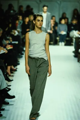 Ann Demeulemeester - S/S 1998 ‘Corps Humain’, look 12