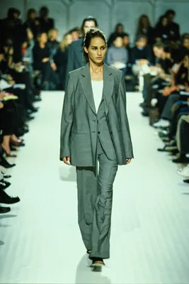 Ann Demeulemeester - S/S 1998 ‘Corps Humain’, look 14