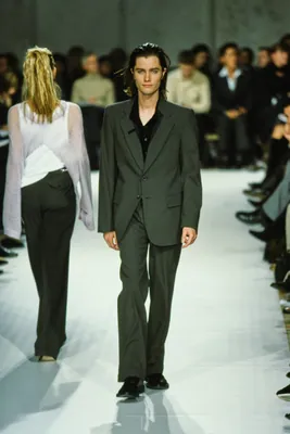 Ann Demeulemeester - S/S 1998 ‘Corps Humain’, look 15