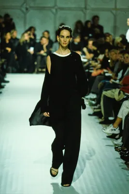 Ann Demeulemeester - S/S 1998 ‘Corps Humain’, look 16