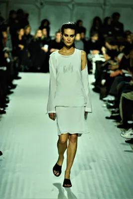 Ann Demeulemeester - S/S 1998 ‘Corps Humain’, look 17