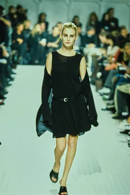 Ann Demeulemeester - S/S 1998 ‘Corps Humain’, look 18
