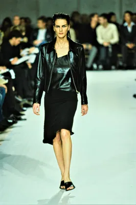 Ann Demeulemeester - S/S 1998 ‘Corps Humain’, look 22