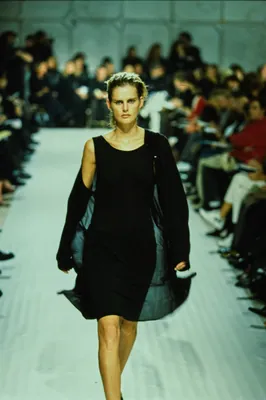 Ann Demeulemeester - S/S 1998 ‘Corps Humain’, look 24