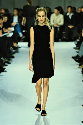 Ann Demeulemeester - S/S 1998 ‘Corps Humain’, look 25