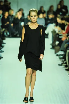 Ann Demeulemeester - S/S 1998 ‘Corps Humain’, look 26