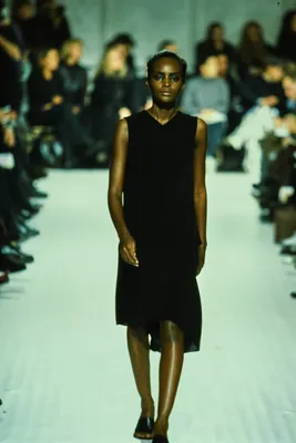 Ann Demeulemeester - S/S 1998 ‘Corps Humain’, look 27