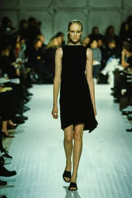 Ann Demeulemeester - S/S 1998 ‘Corps Humain’, look 28
