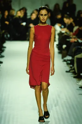 Ann Demeulemeester - S/S 1998 ‘Corps Humain’, look 33