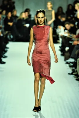 Ann Demeulemeester - S/S 1998 ‘Corps Humain’, look 34