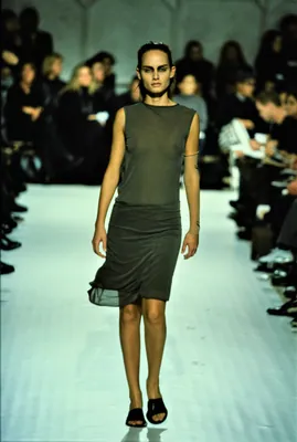 Ann Demeulemeester - S/S 1998 ‘Corps Humain’, look 35