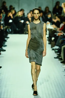 Ann Demeulemeester - S/S 1998 ‘Corps Humain’, look 36
