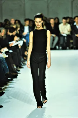 Ann Demeulemeester - S/S 1998 ‘Corps Humain’, look 37