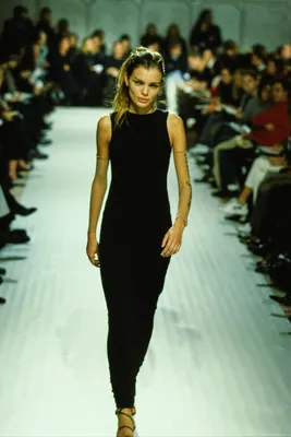 Ann Demeulemeester - S/S 1998 ‘Corps Humain’, look 38