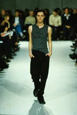 Ann Demeulemeester - S/S 1998 ‘Corps Humain’, look 39