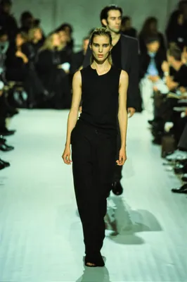 Ann Demeulemeester - S/S 1998 ‘Corps Humain’, look 40