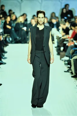 Ann Demeulemeester - S/S 1998 ‘Corps Humain’, look 41