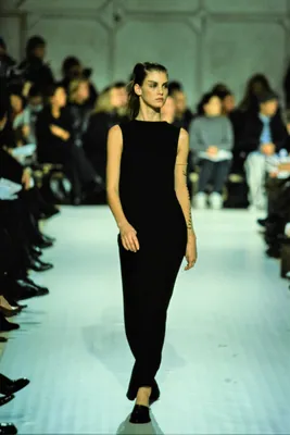 Ann Demeulemeester - S/S 1998 ‘Corps Humain’, look 42