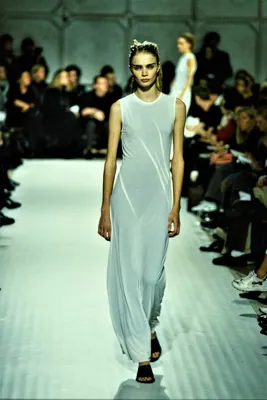 Ann Demeulemeester - S/S 1998 ‘Corps Humain’, look 45