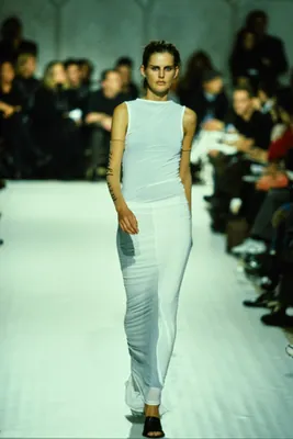 Ann Demeulemeester - S/S 1998 ‘Corps Humain’, look 46