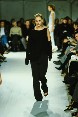 Ann Demeulemeester - S/S 1998 ‘Corps Humain’, look 48