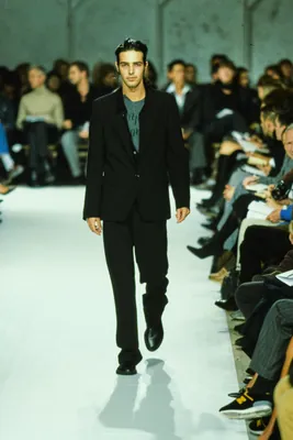 Ann Demeulemeester - S/S 1998 ‘Corps Humain’, look 49