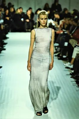 Ann Demeulemeester - S/S 1998 ‘Corps Humain’, look 51