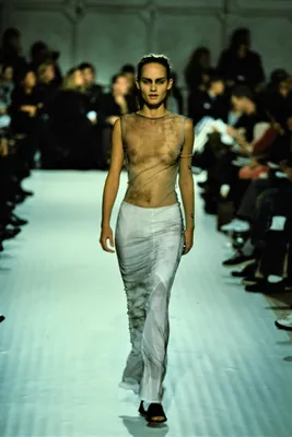 Ann Demeulemeester - S/S 1998 ‘Corps Humain’, look 52