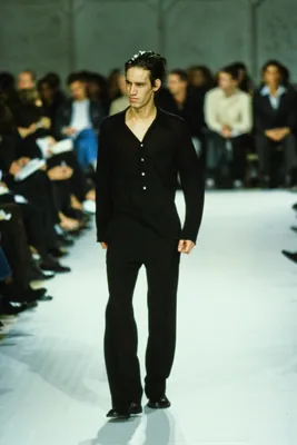 Ann Demeulemeester - S/S 1998 ‘Corps Humain’, look 54