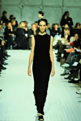 Ann Demeulemeester - S/S 1998 ‘Corps Humain’, look 55