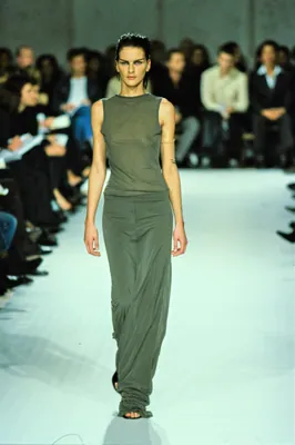 Ann Demeulemeester - S/S 1998 ‘Corps Humain’, look 56